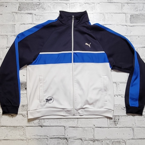 Puma Other - Men's Puma Zipper Up Sweater